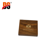 DS New Product Walnut Folding Display Medal Wooden Box